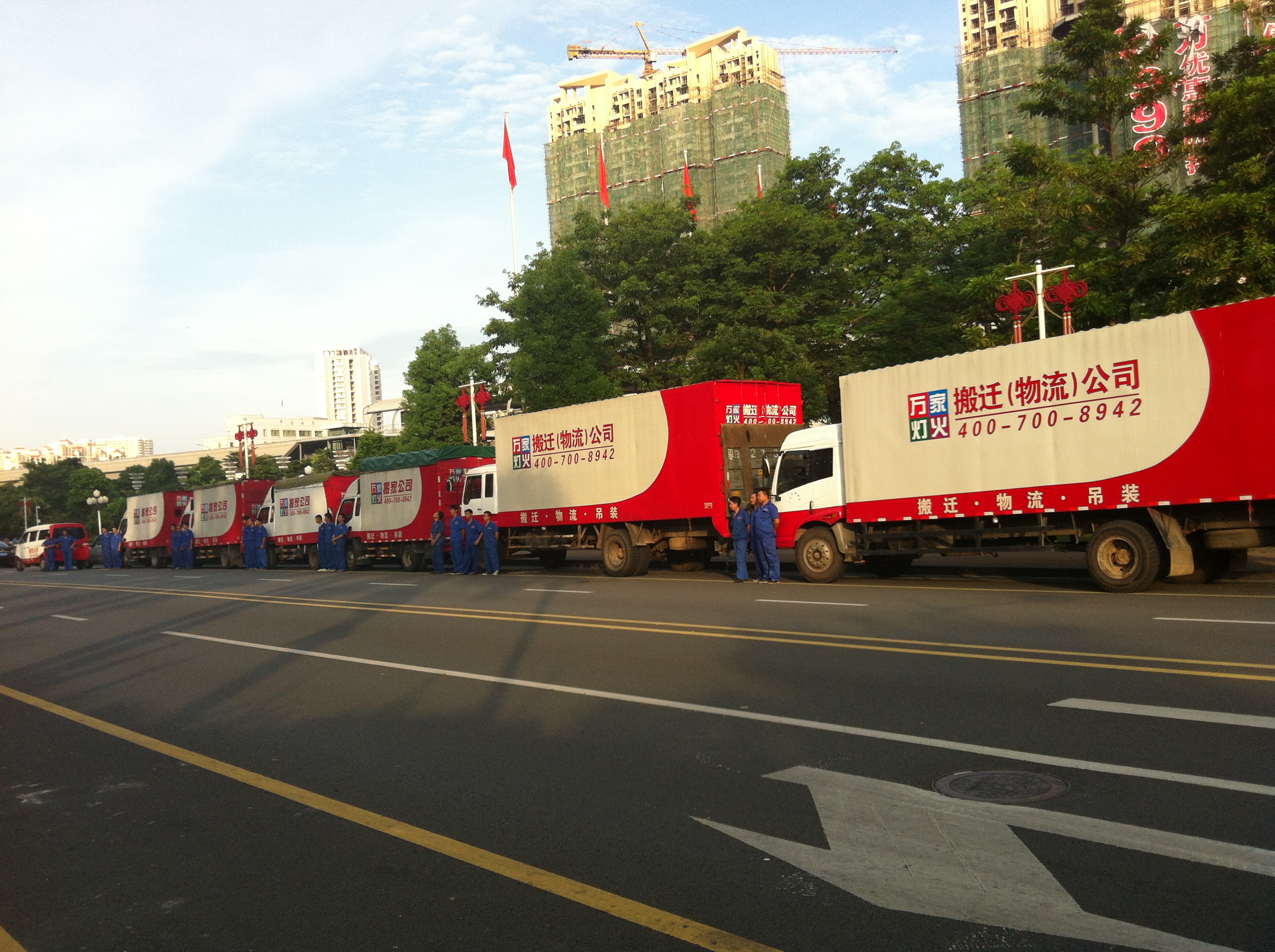 深圳搬家公司哪家好？专业搬迁服务就选公海彩船搬家！